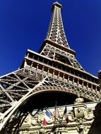 Eiffel Tower Paris in las vegas