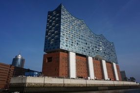 Philharmonic on the Elbe in Hamburg