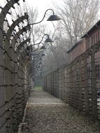 Auschwitz inside view