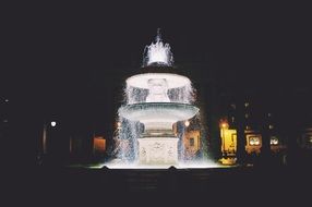 Historical Italian Fountain