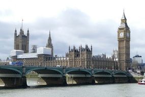 London Westminster Big Ben