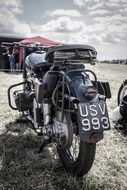 Vintage Motorbike Classic