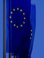 flag with European Union emblem