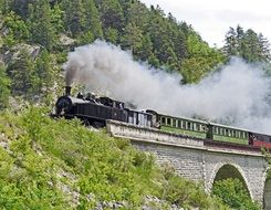 Steam Locomotive Nostalgia