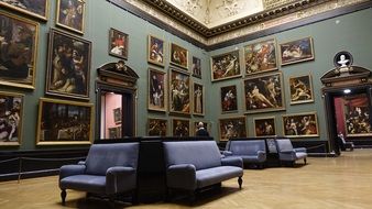 museum room in Vienna