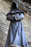 Statue Monk