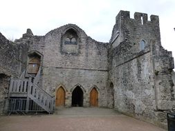 Chepstow Castle - Medieval Castle