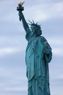 statue of liberty is a symbol of democracy