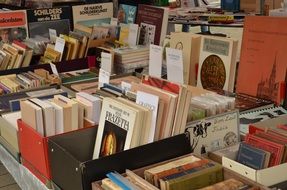 old Books for Sale at bookstall