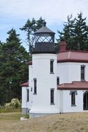 little lighthouse on the island of Whidby