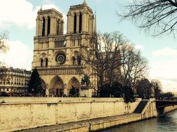 Paris Landmarks Notre Dame