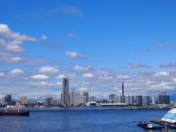 skyscrapers of minato mirai in Yokohama