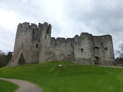 castle in chepstow