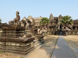 temple complex Angkor wat