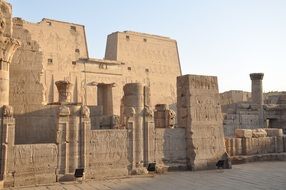 Egyptian temples as the main attraction