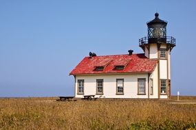 picture of the Lighthouse on California Coast