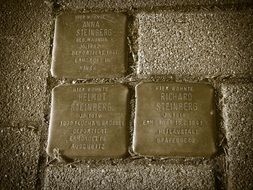 Memorial Stumbling Blocks