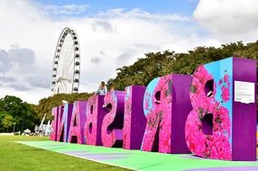 Southbank Brisbane text