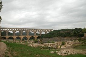 French Old Bridge