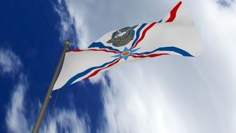 Assyrian Flag