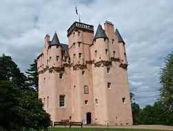 Craigivar Castle is a Scottish castle located in the Aberdeenshire region of Scotland