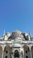 Blue Mosque landmark in Istanbul