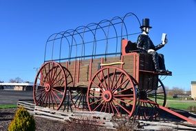 Picture of historic landmark on Route 66