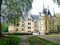 chateau d'azay le rideau France