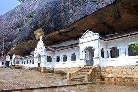 Dambulla in Sri Lanka