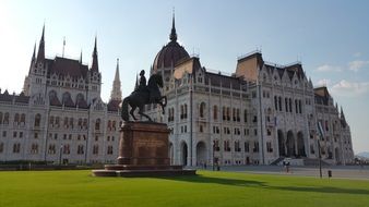 old Hungarian Parliament