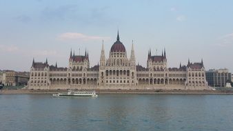 Budapest Hungarian Parliament