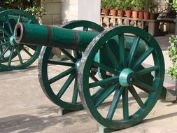 Historic antique gun