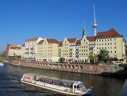 promenade in berlin