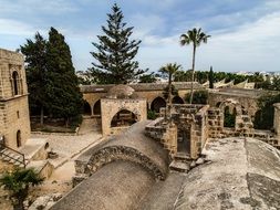 medieval monastery in cyprus