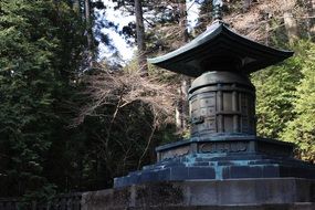 Historical buddhist temple in Japan