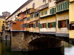 ancient bridge in Florence