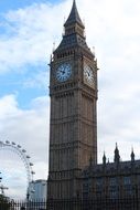 big ben in parliament building