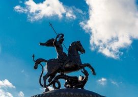 Statue Saint George