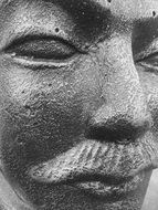 Warrior Soldier China statue