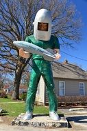 Gemini Giant Route 66 Wilmington