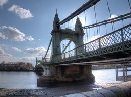 London Hammersmith Bridge