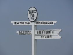 Land'S End Directory Cornwall