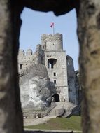 historic castle in Ogrodzieniec