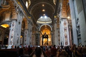 St. Peter's Church in Rome