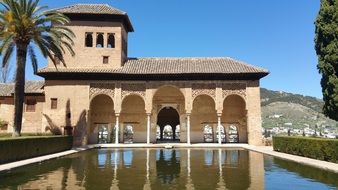 Calat Alhamra in Granada