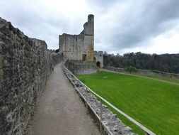 Chepstow Castle