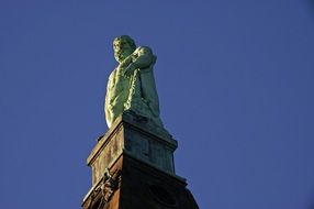 statue of Hercules in Kassel