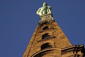 Hercules statue in Kassel