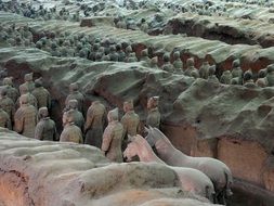 China Xian Soldiers