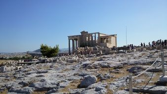 photo of the Acropolis in Greece